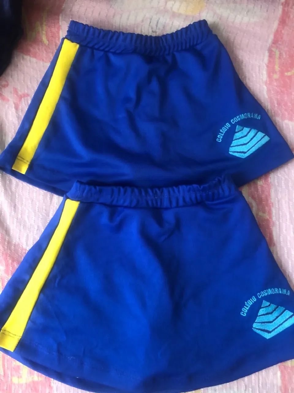 Uniforme colégio cosmorama 