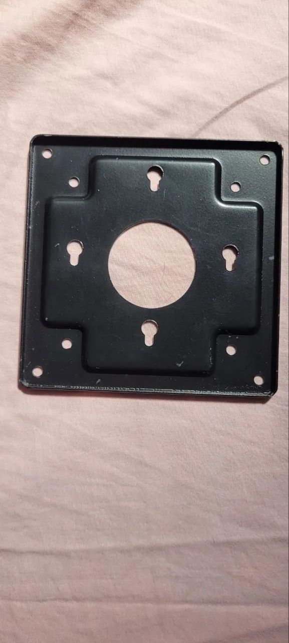 Suporte/base fixação NOVA metal mini pc - Foto 2