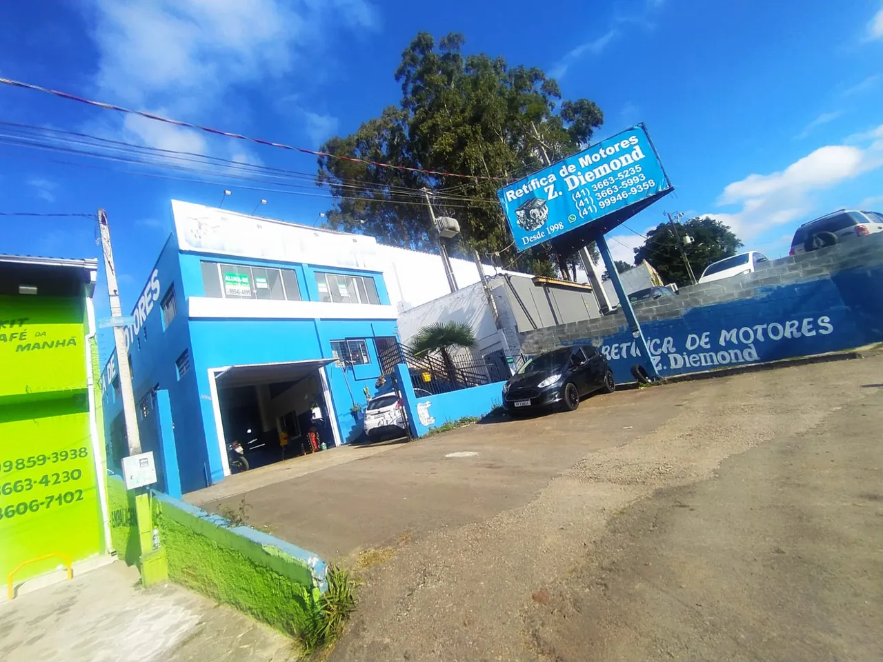 Salas Comerciais Locação em Colombo (em frente a Havan)