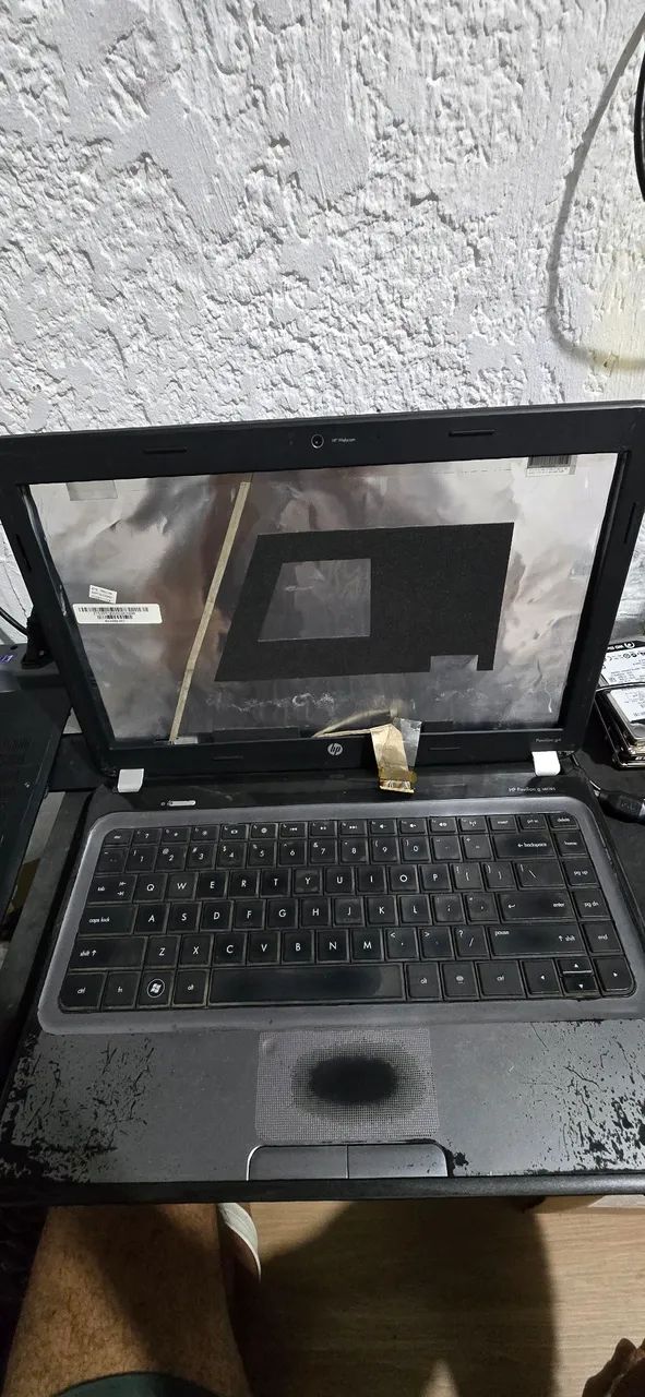 Notebook HP Pavillion g4