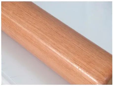 Rolo De Massas Giratório Em Madeira Maciça com 50x7Cm - Foto 3