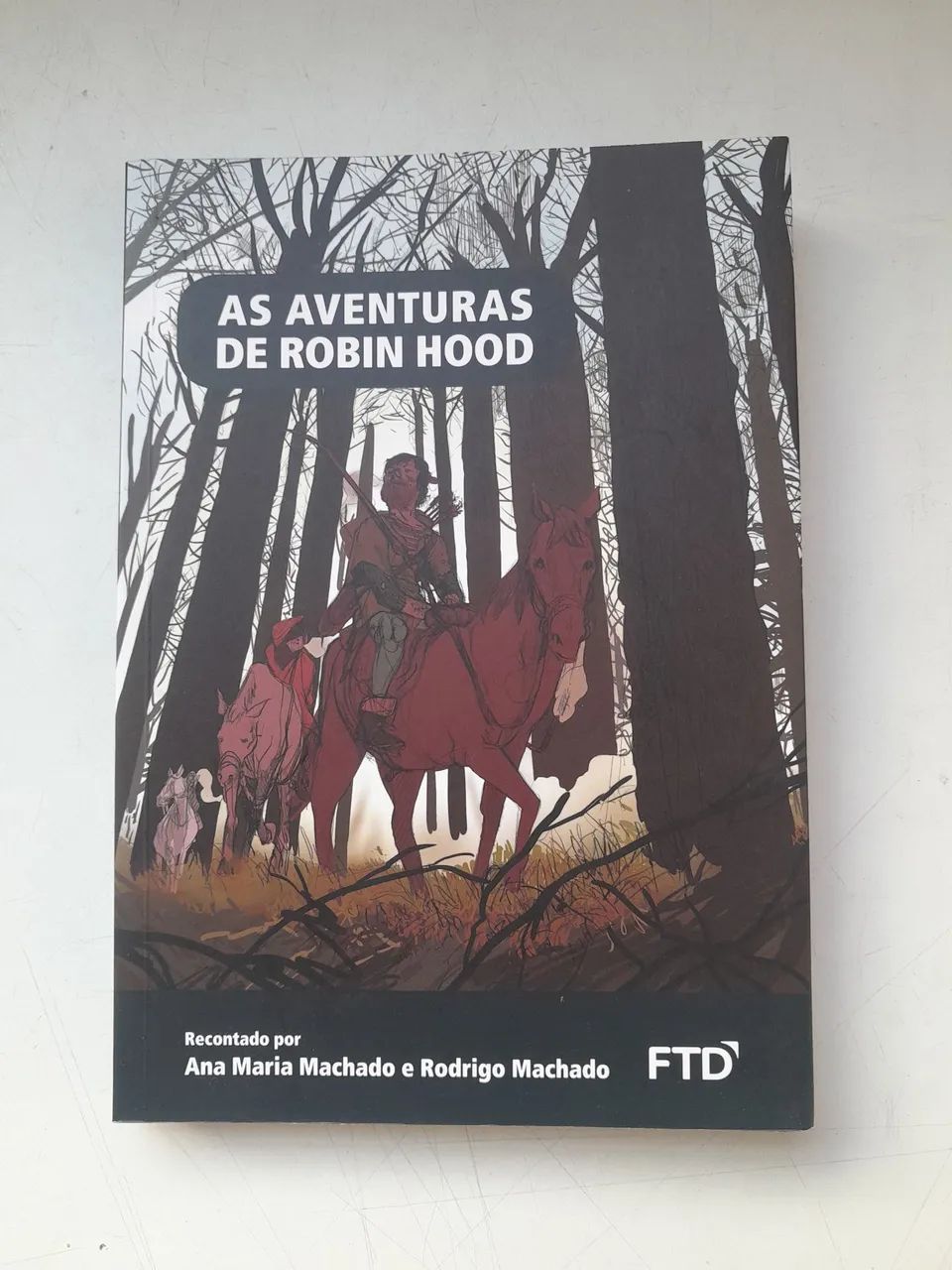 Livro Robin Hood