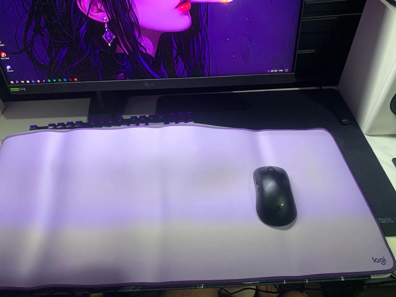 Mousepad Logitech control64363328860802123