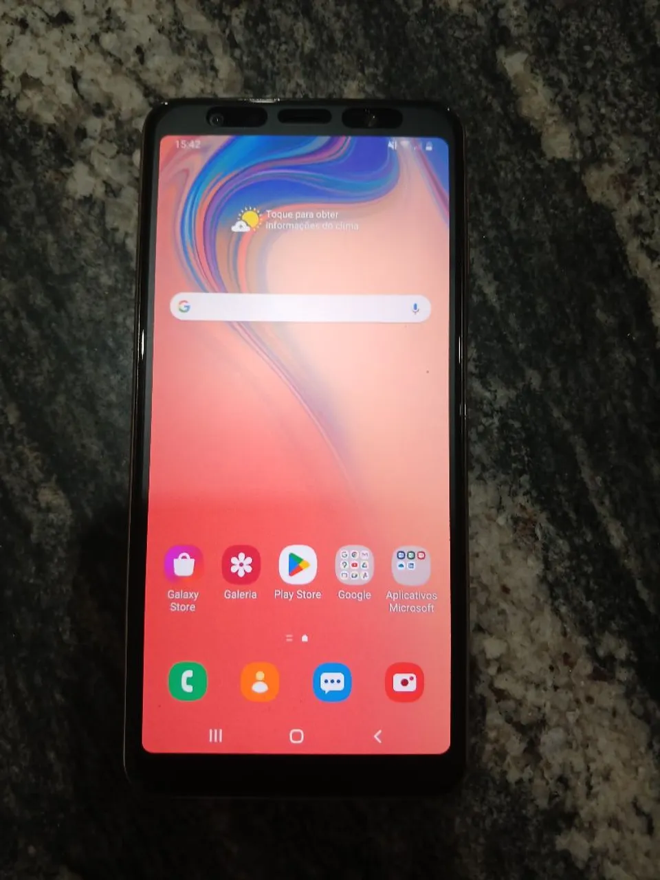 Smartphone Samsung A7 2018 Android 10