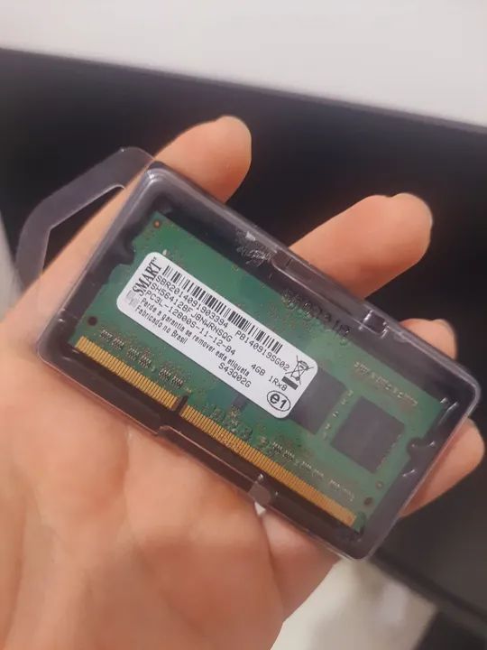 Kit Memória DDR3L Notebook 6GB - Foto 3