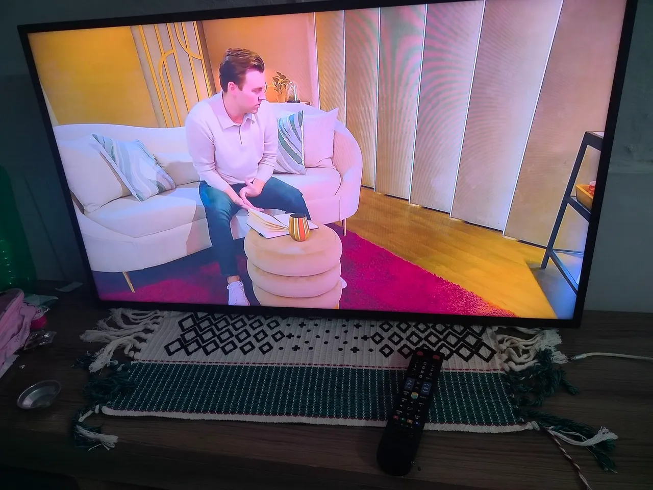 Televisão Samsung 43 polegadas smart 