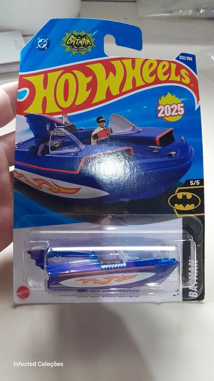 Hot wheels - 1966 bat boat/bateau batman - Foto 2