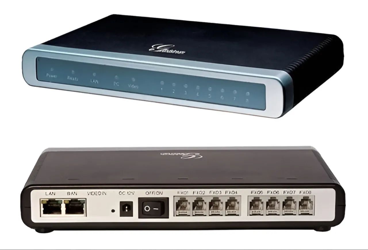 Grandstream  Gateway 8 Portas FXO 