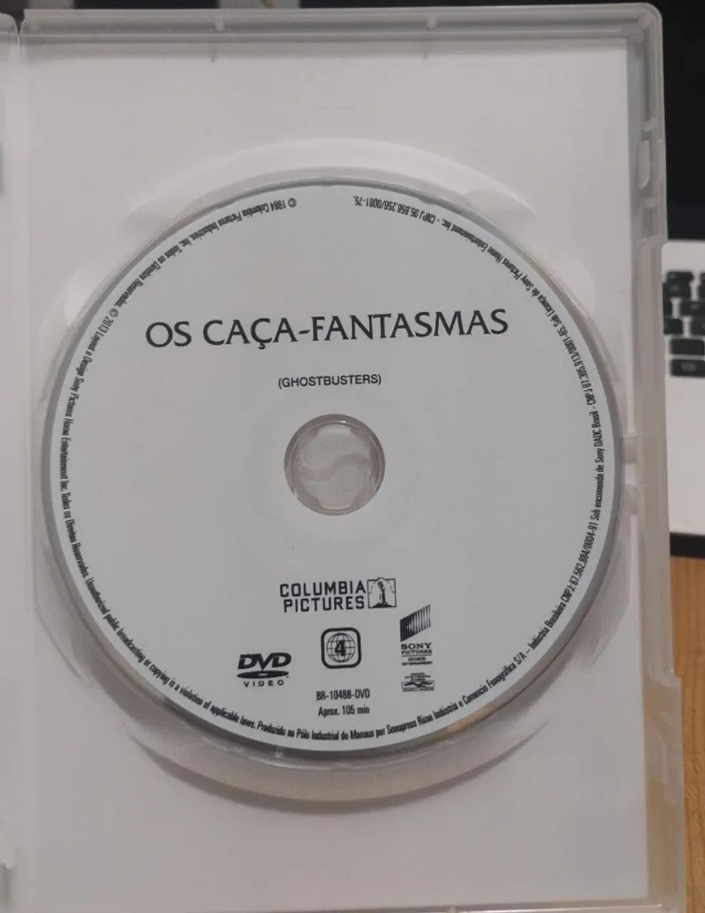 Caça Fantasmas 1 e 2 (DVD) - Foto 4