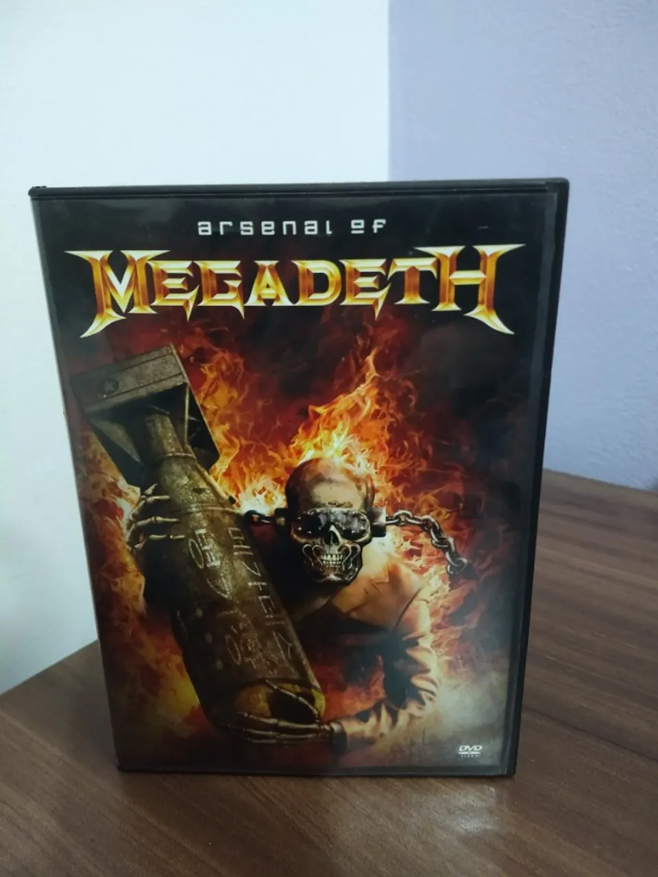 MEGADETH WARCHEST BOX SET (4CD + DVD) | Edição Limitada Rara - CDs