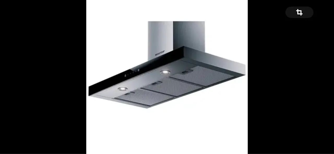 Coifa Tbox Parede Brastemp 90 cm - BAE90AR  - Foto 2