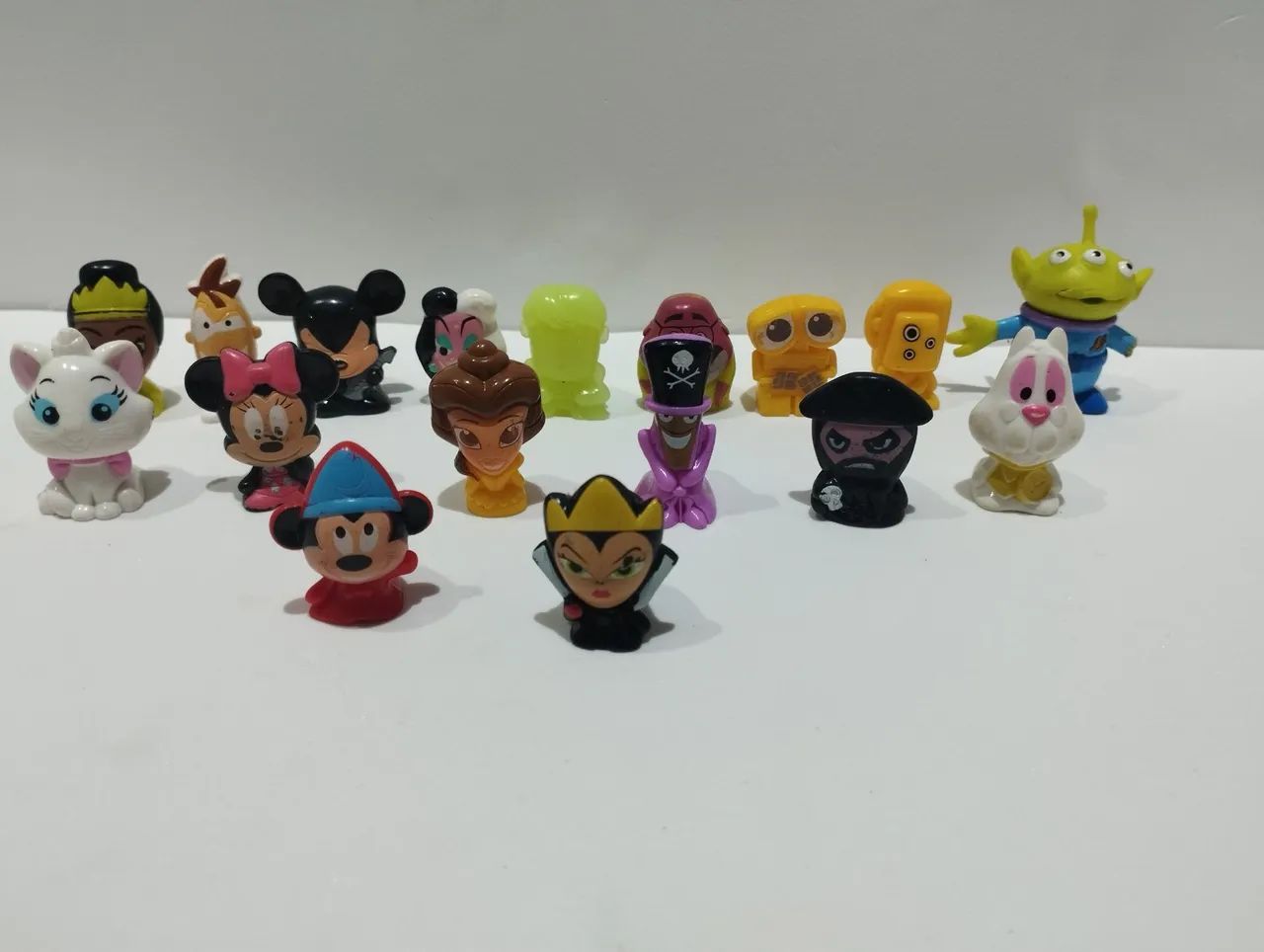Lote Miniaturas Disney - Personagens Divertidos