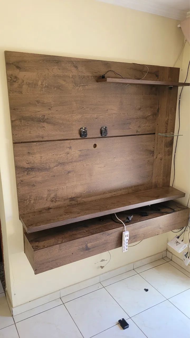 Painel de tv com luz de Led 64307442862338120