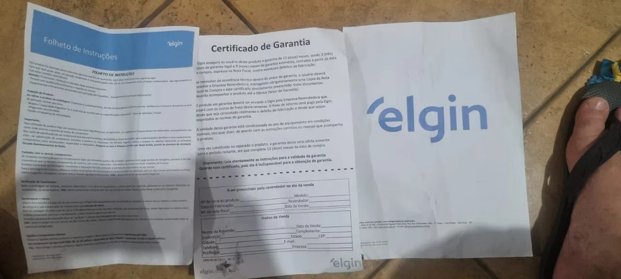 Compressor novo Elgin ECB2480E 220V novo - Foto 5