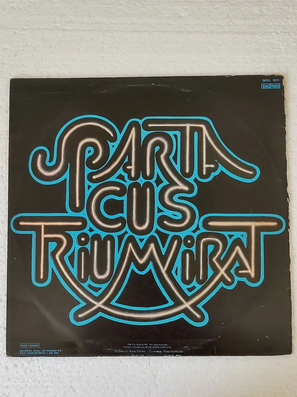 LP Rock Spartacus Triumvirat - Disco de Vinil - Foto 2