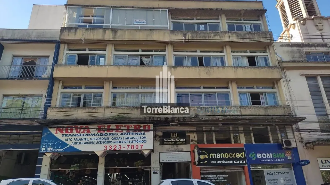 Apartamento com 3 quartos à venda, Centro, Ponta Grossa, PR