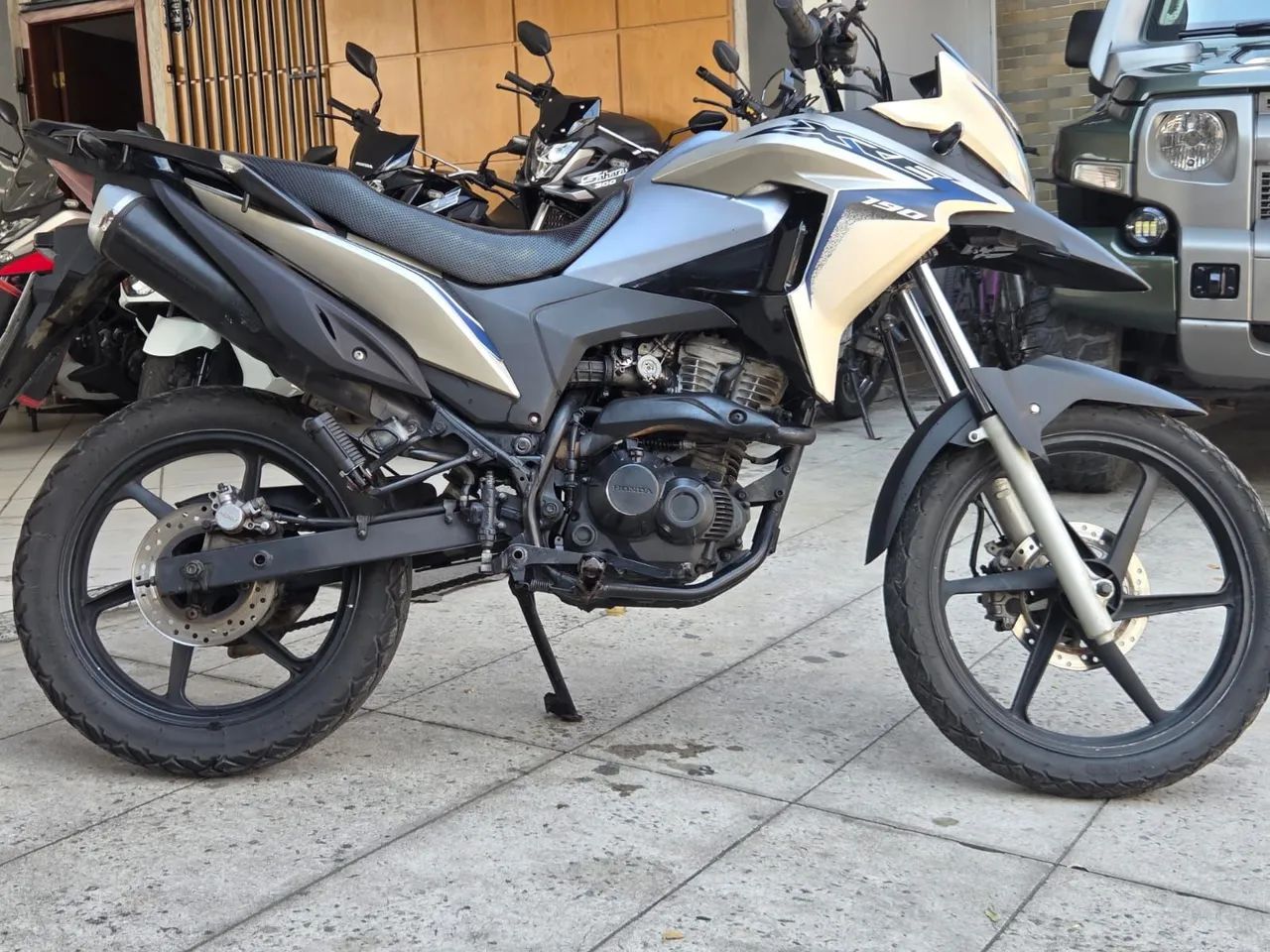 XRE 190  COM ABS  2019  CONSERVADA  - Foto 3
