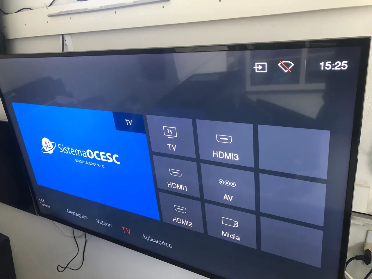 TV Smart 65 Polegadas, com garantia em loja - Foto 2