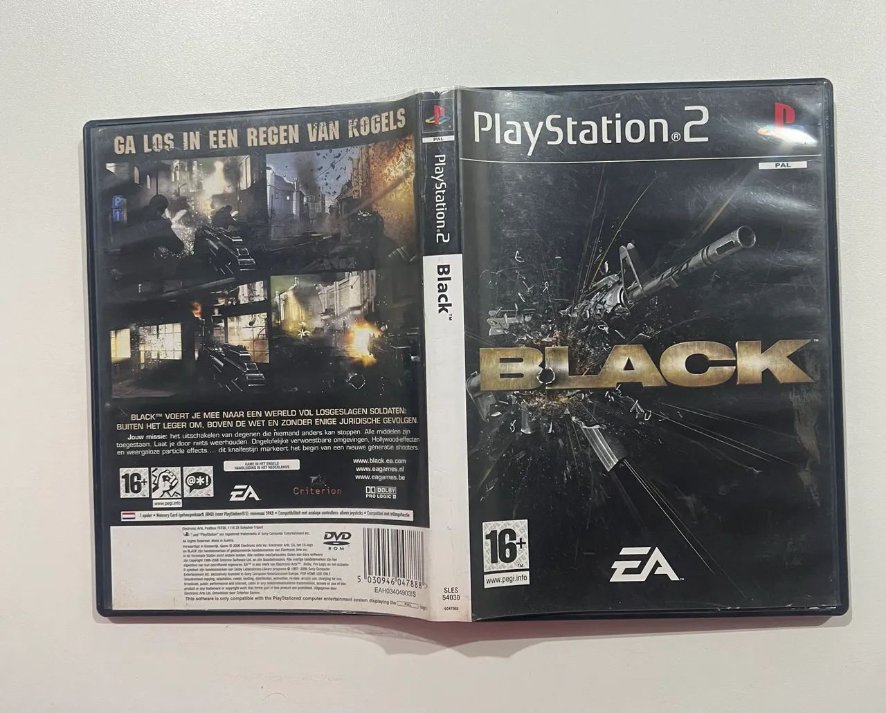 Black ps2 