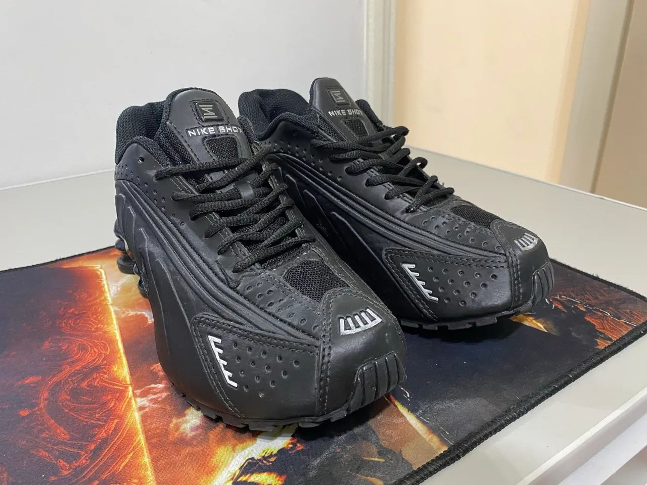 Nike Shox R4 - black - Calçados - Paraisópolis 1462715109 | OLX