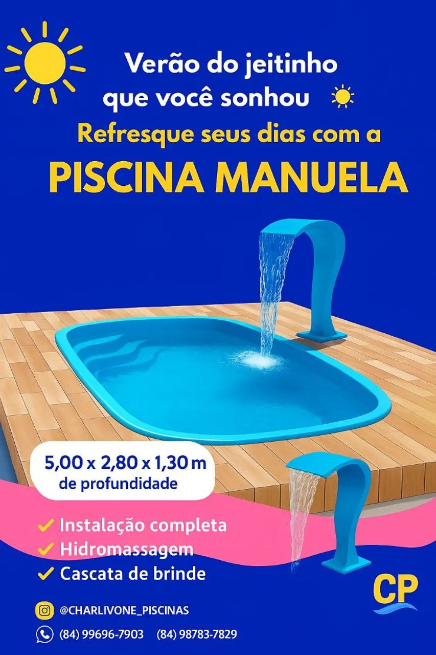 Piscina 5,00m 
