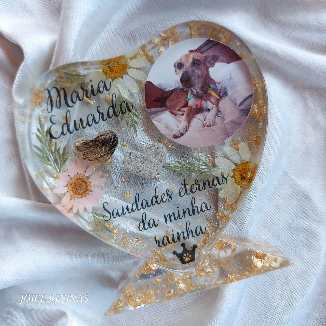 Eternização pet - Lembrança única