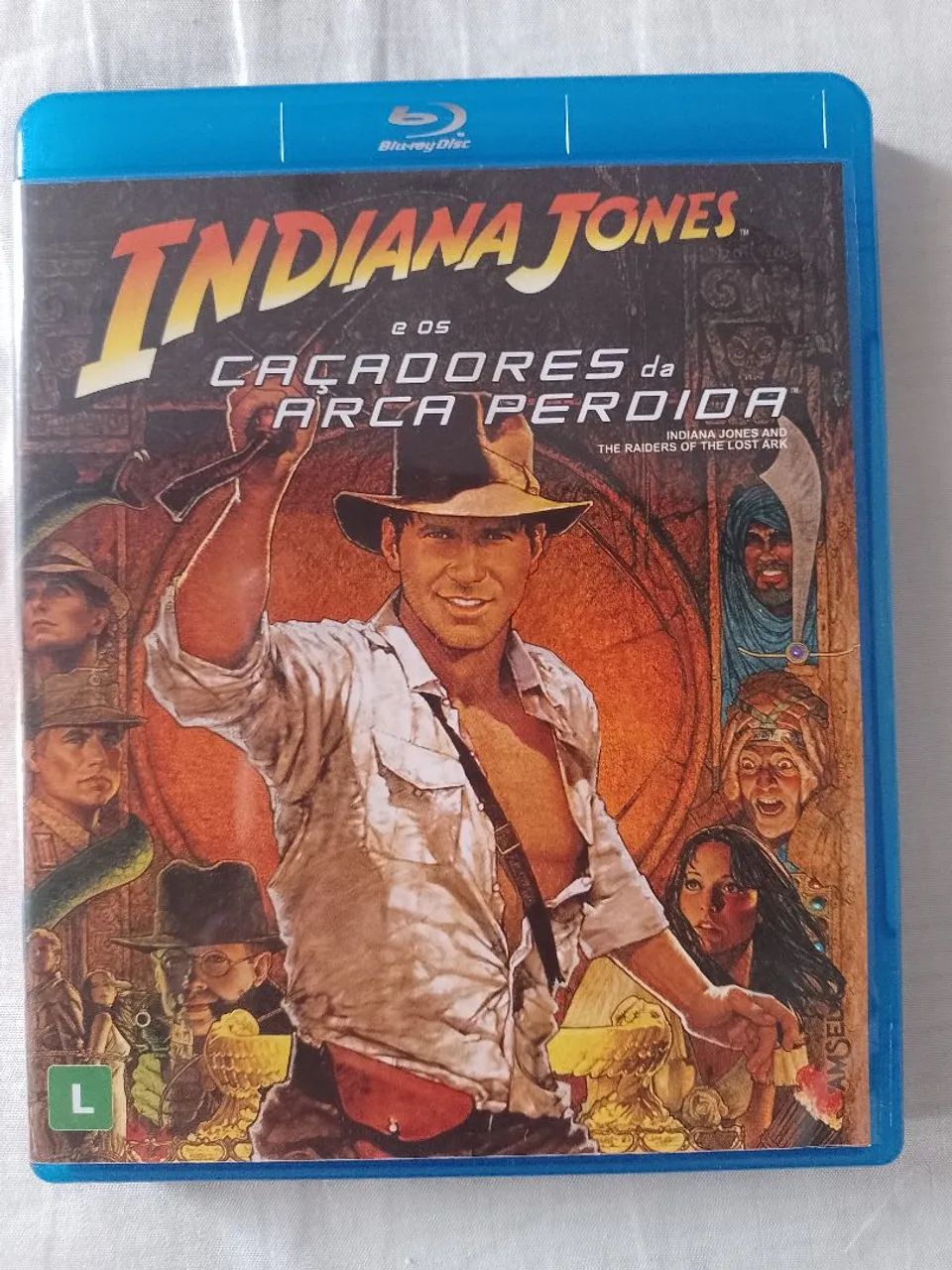 Blu-ray Os Caçadores da Arca Perdida - Dublado e Legendado  - Foto 2