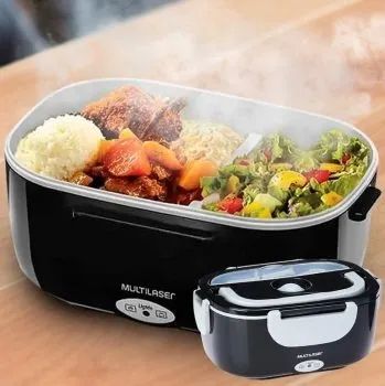 Aquecedor de Alimentos Marmita Elétrica Multilaser 1L  - Foto 6