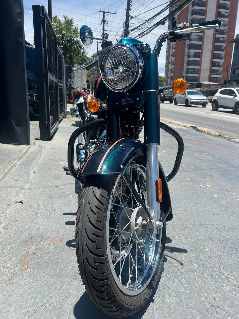 Royal Enfield Halcycon