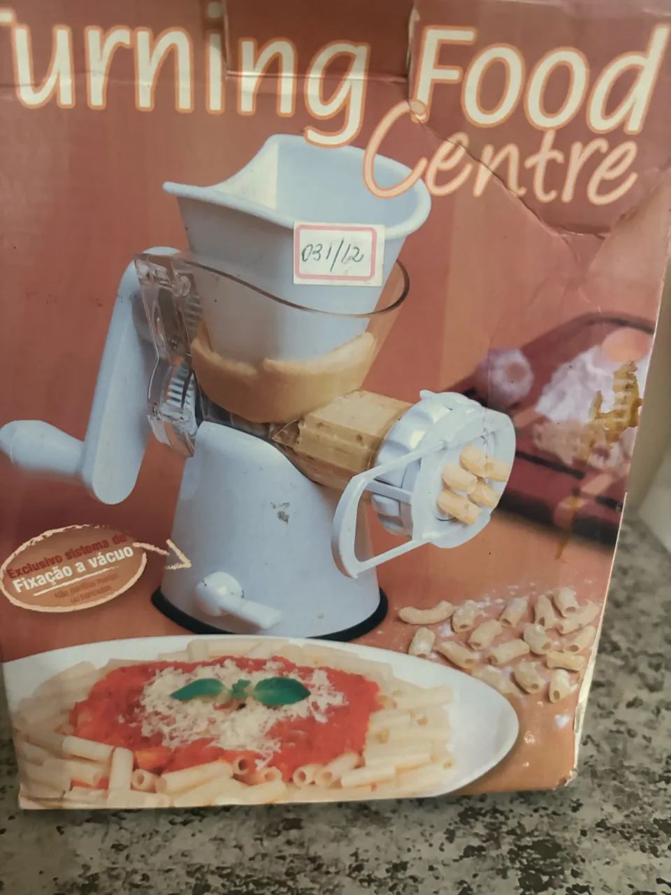 Máquina de macarrão/massas/ carne moída 64305472264067120