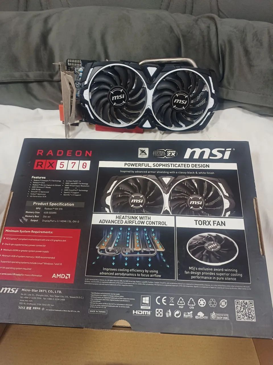 Rx 570 4gb - Foto 5