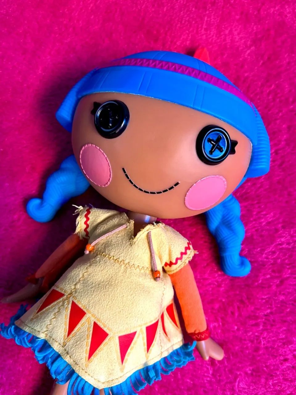 Boneca Lalaloopsy Feather Tell A Tale - Foto 3