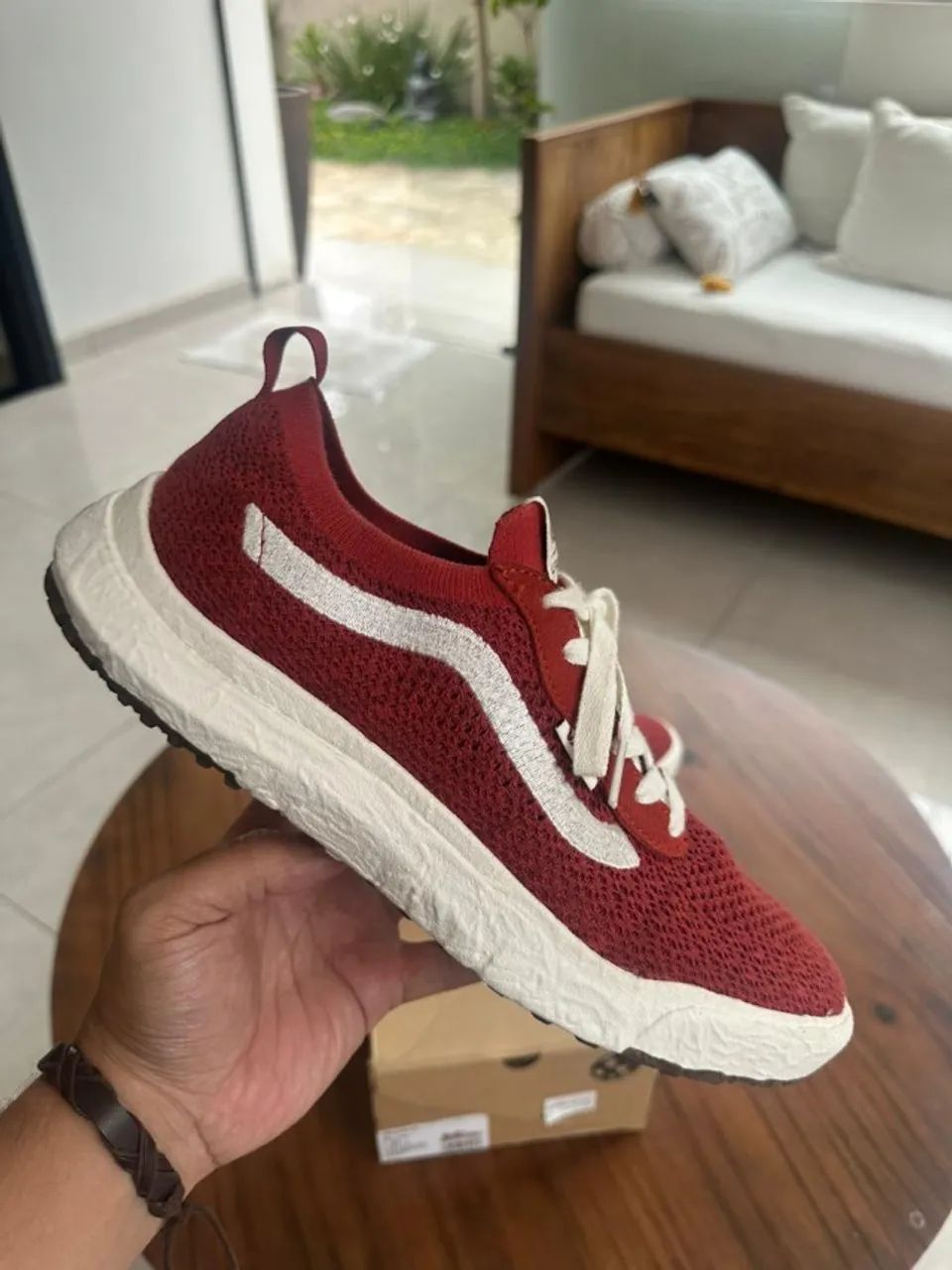 Vans Ultrarange VR3 Vermelho - Tamanho 41 - R$550