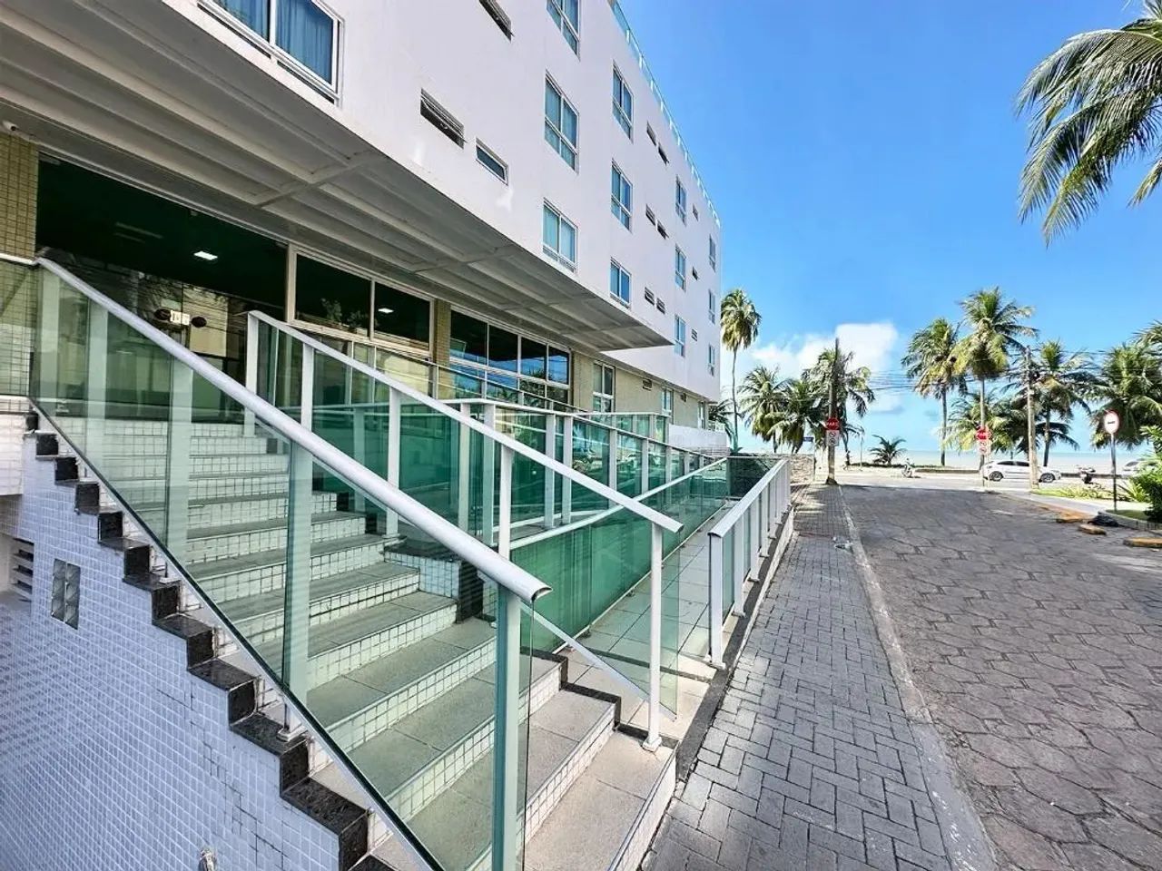 FLAT A 20 METROS DA PRAIA | CABO BRANCO - Foto 2