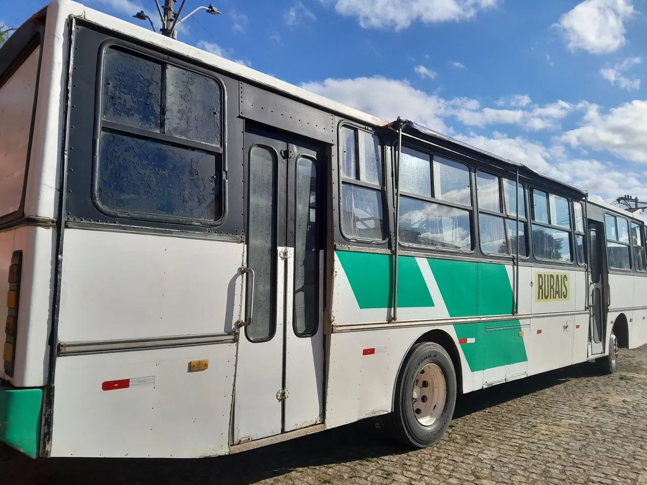 ÔNIBUS M.B. 366 ANO 89 - Foto 4