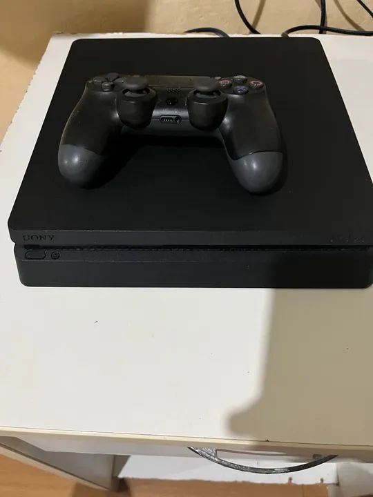 Faço rolo ou Troco Ps4 slim 1tb/aceito moto  - Foto 4