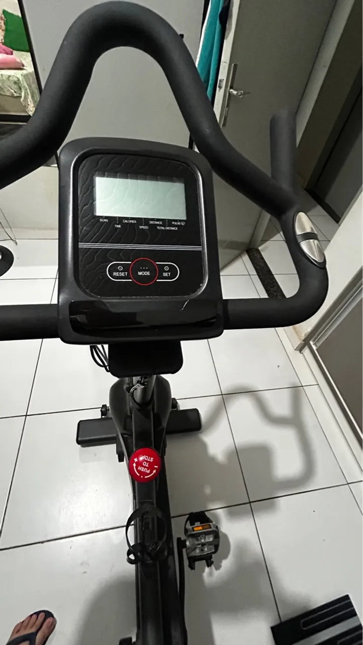 Bicicleta Ergométrica - Ótimo Estado!