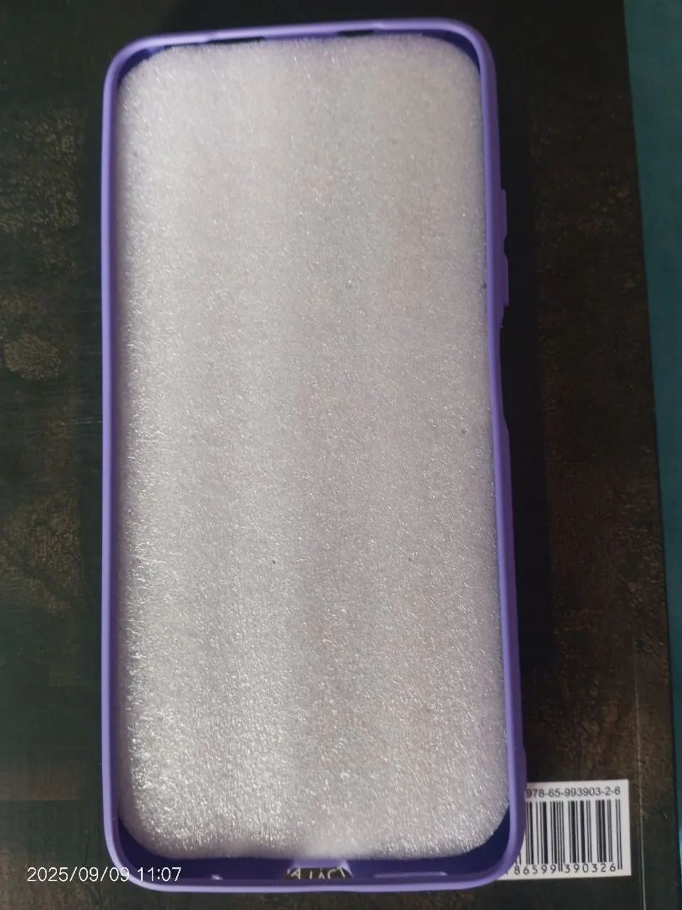 Capa Capinha De Celular Silicone Aveludada Para Xiaomi Redmi NOTE 11(4G) - Foto 2