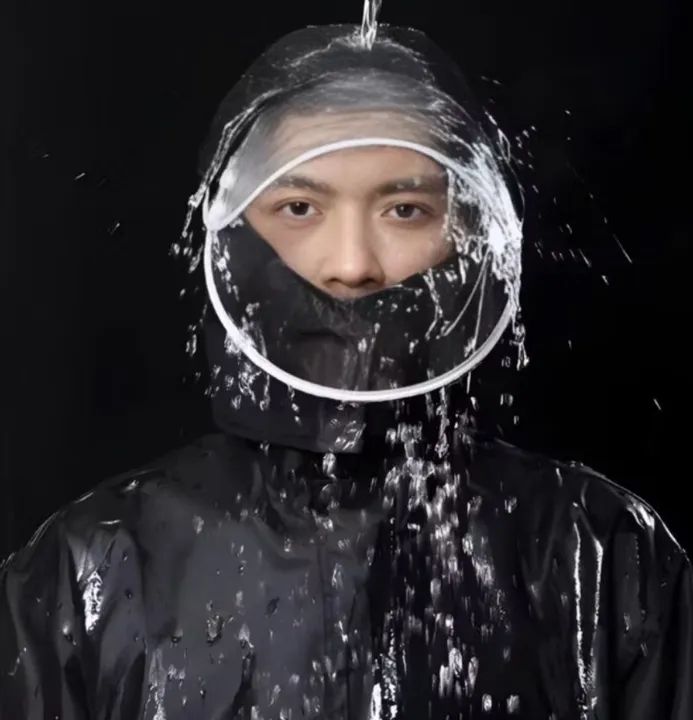 Capa de chuva para motoboy motoqueiro jaqueta e calça impermeável  - Foto 6