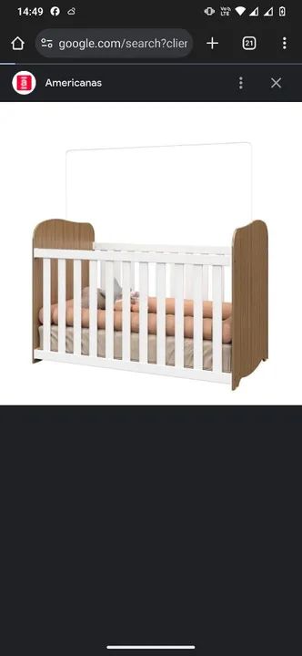 Lote menina RN ao G + fraldas + berço + kit + ninho  - Foto 6