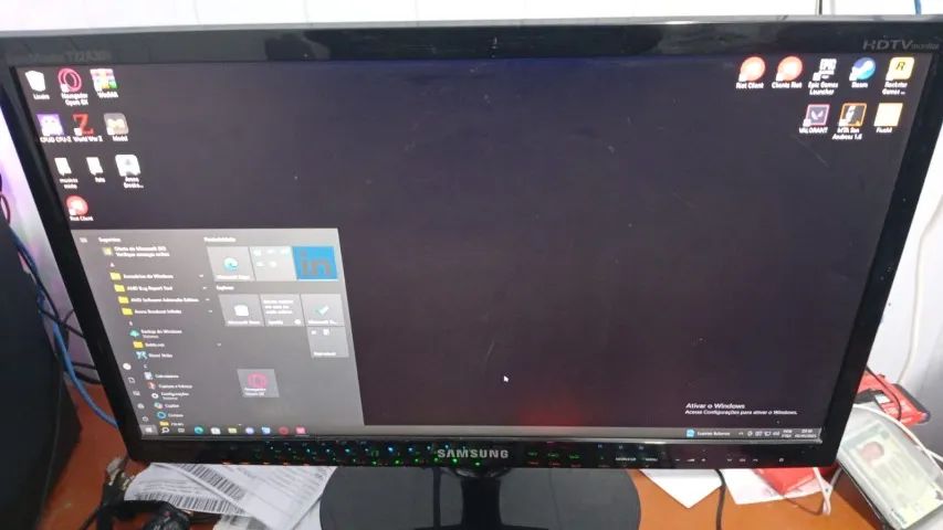 PC AMD RYZEN 5 3400 G - Foto 2