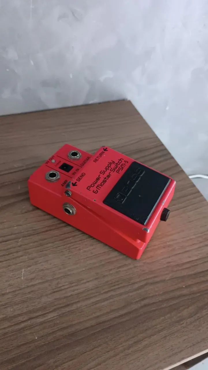 Pedal Boss PSM-5 Power Supply & Master Switch - Usado - Foto 2
