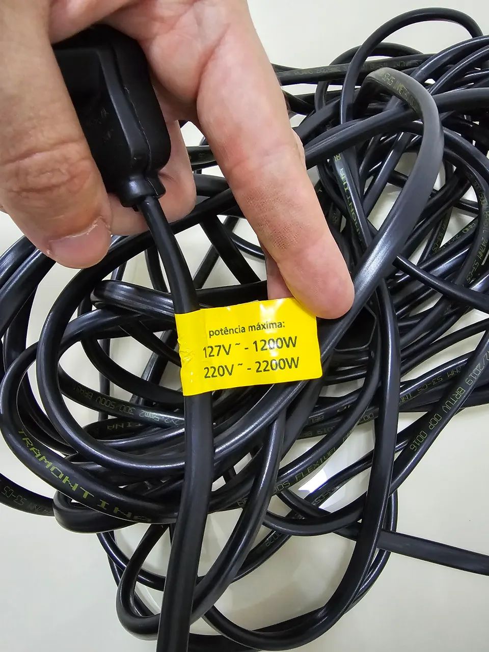 Extensão TRAMONTINA 20m + HDMI de 15m - Foto 4