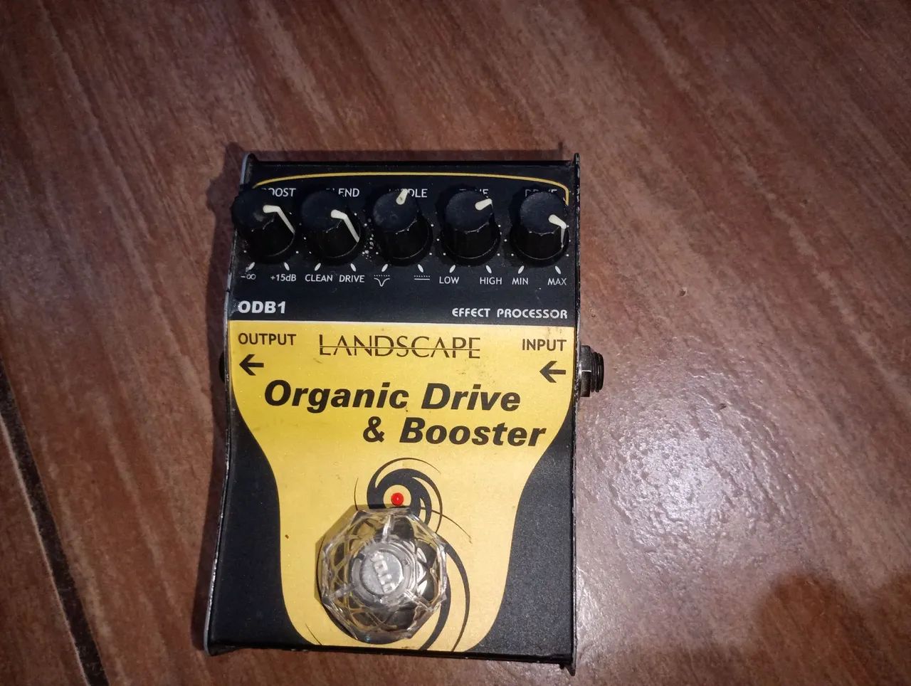 Pedal de Overdrive e Booster Landscape ODB1 - Foto 3