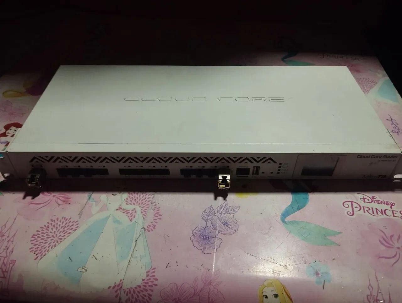 Roteador Cloud Core MikroTik CCR 1016-12s-1s+ - Foto 2