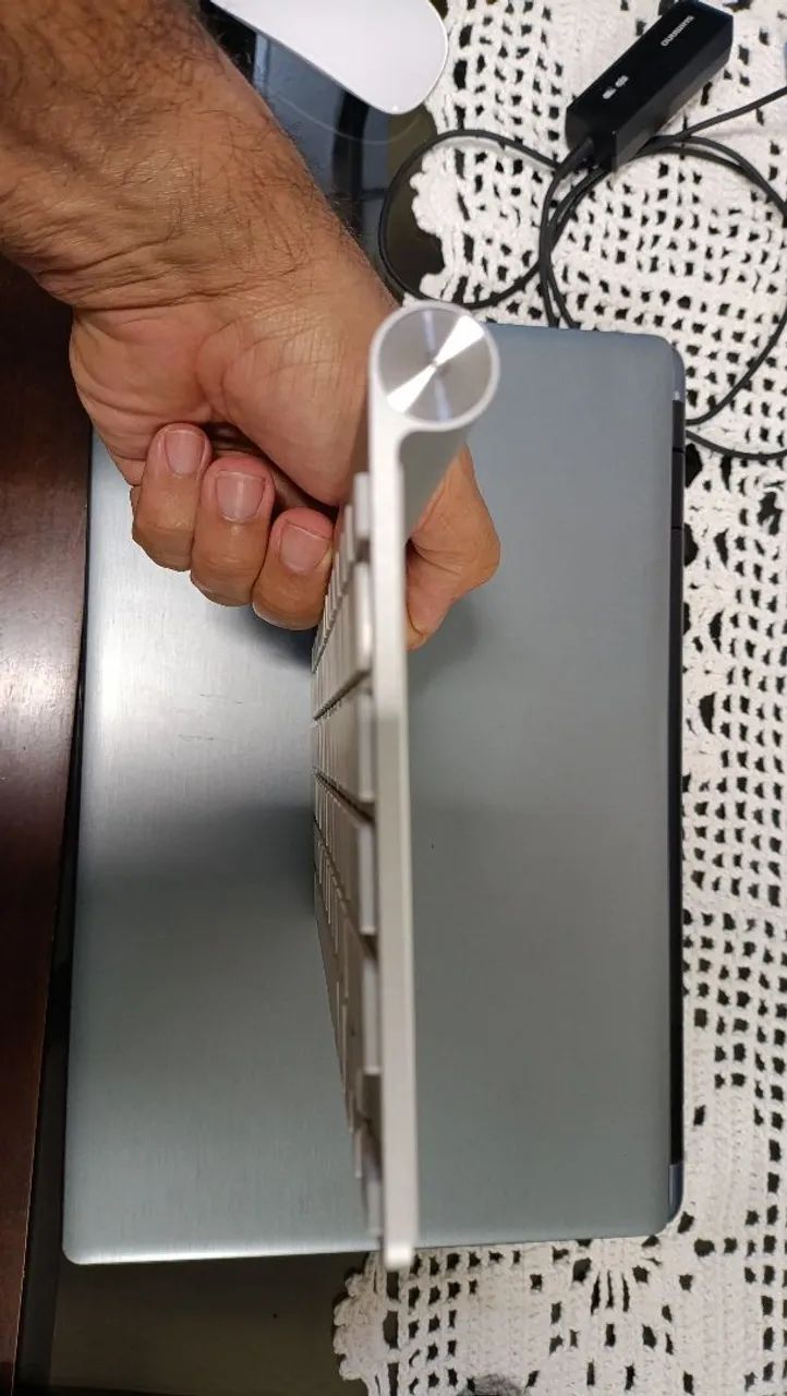 Teclado Apple Wireless (A1314) - Foto 4