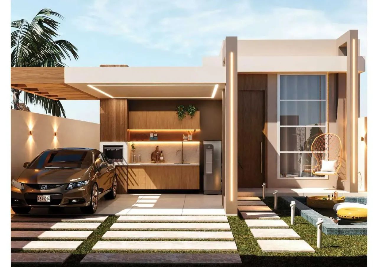 * Excelente Casa na Aruana - 161895