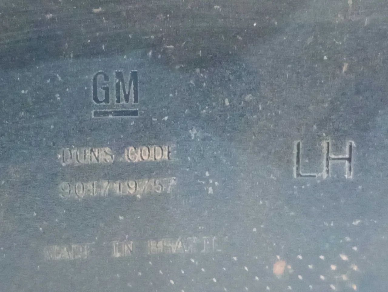 Lanterna traseira esquerda sem led S10 2019 ltz - Foto 3