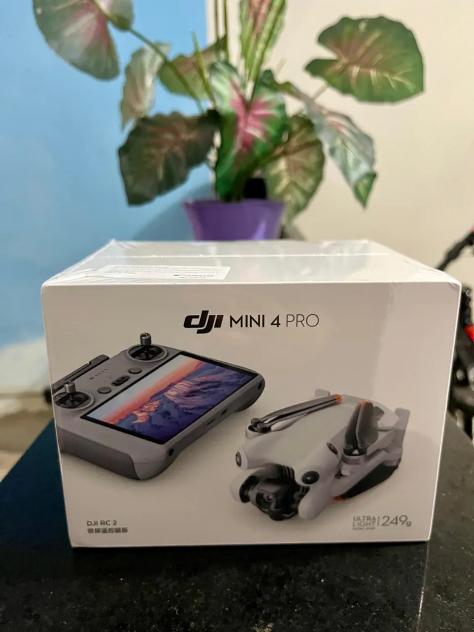 DJI Mini 4 Pro - NOVO LACRADO