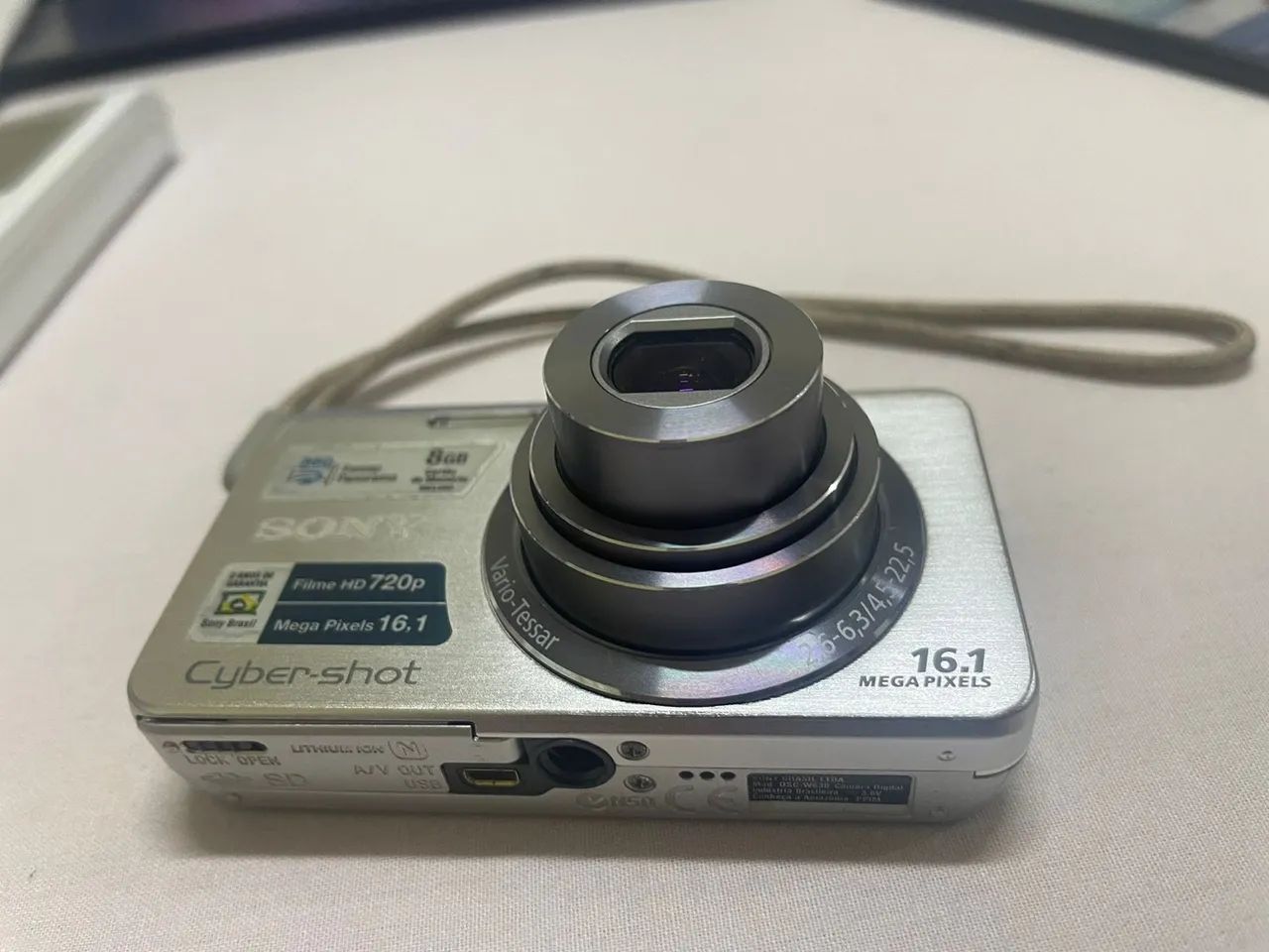 Câmera Digital Sony Cyber-shot 16.1 MP